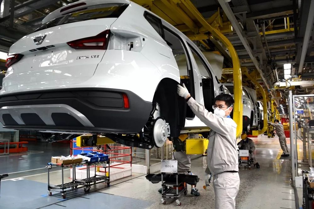 60秒下线一台新车，一汽大众成都分公司已按下“重启”键