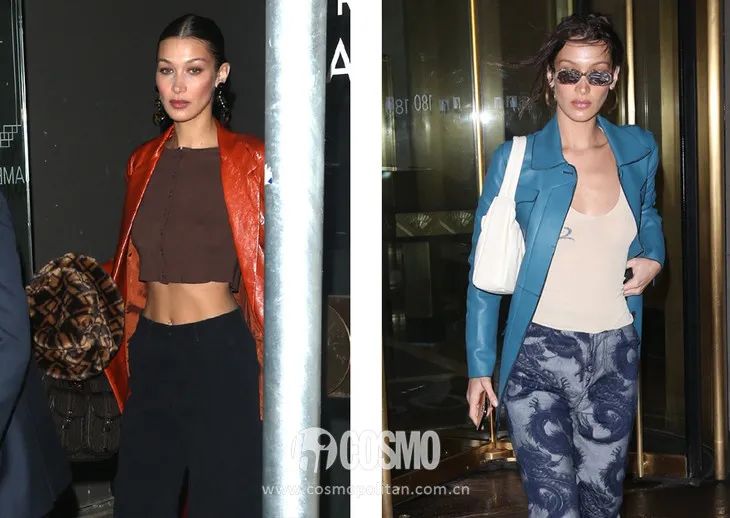 壹周潮话题|Bella女士“弯道超车”，可Gigi是怎么了？