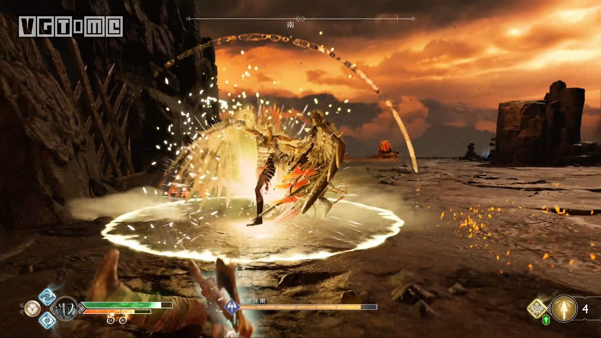 战神5女武神葛娜是哪个支线,战神打完女武神怎么走主线