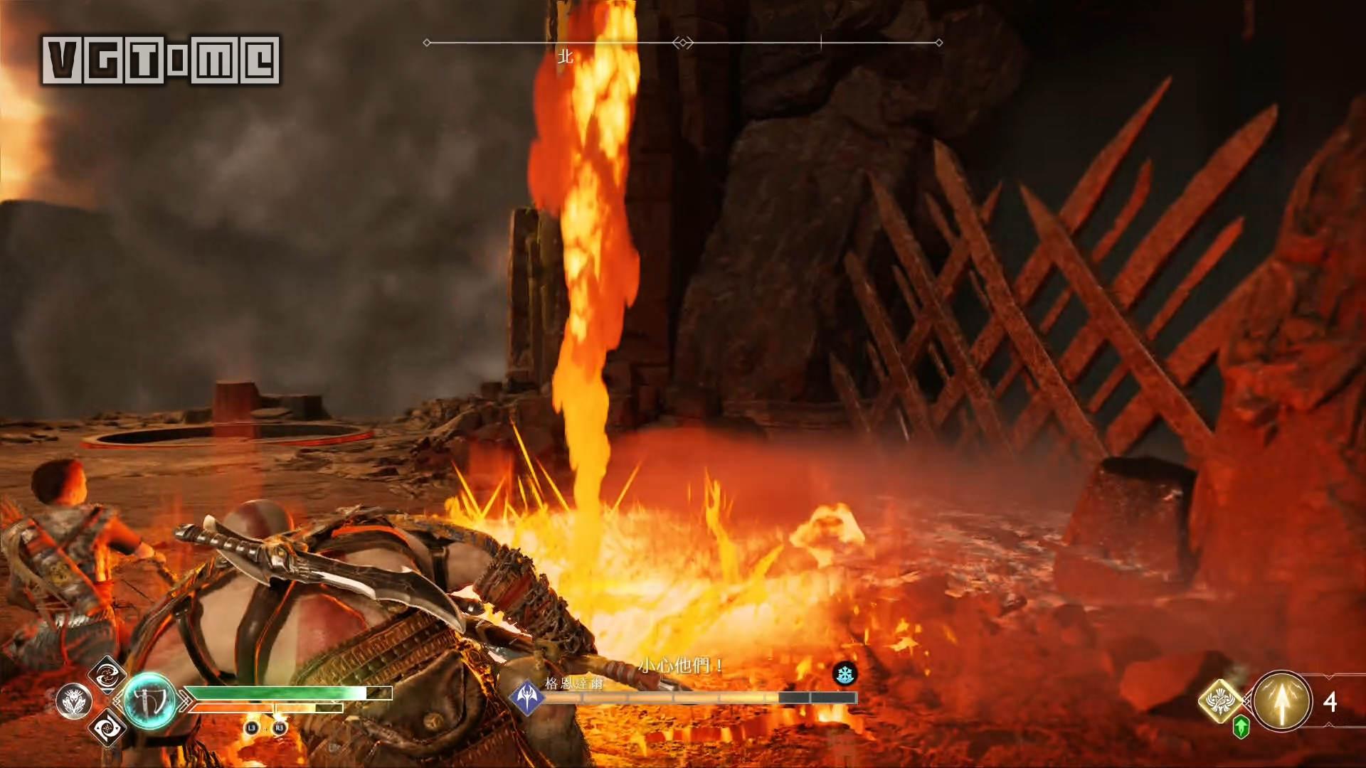 战神5女武神葛娜是哪个支线,战神打完女武神怎么走主线