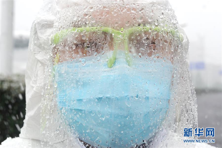 抗击疫情沧海横流方显英雄本色,沧海横流方显英雄本色白衣战士