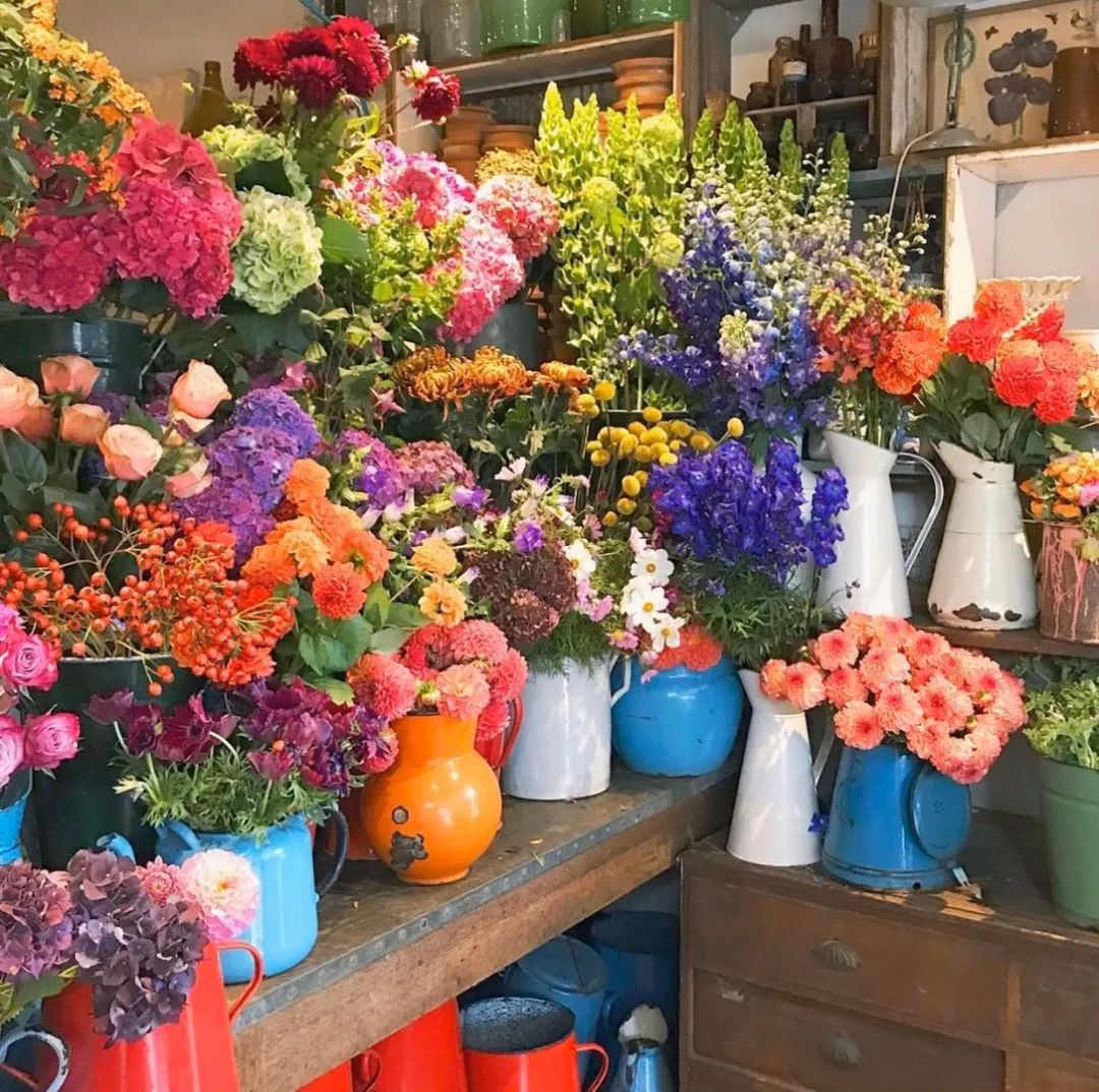 伦敦花店排名,伦敦一些有气质的花店推荐