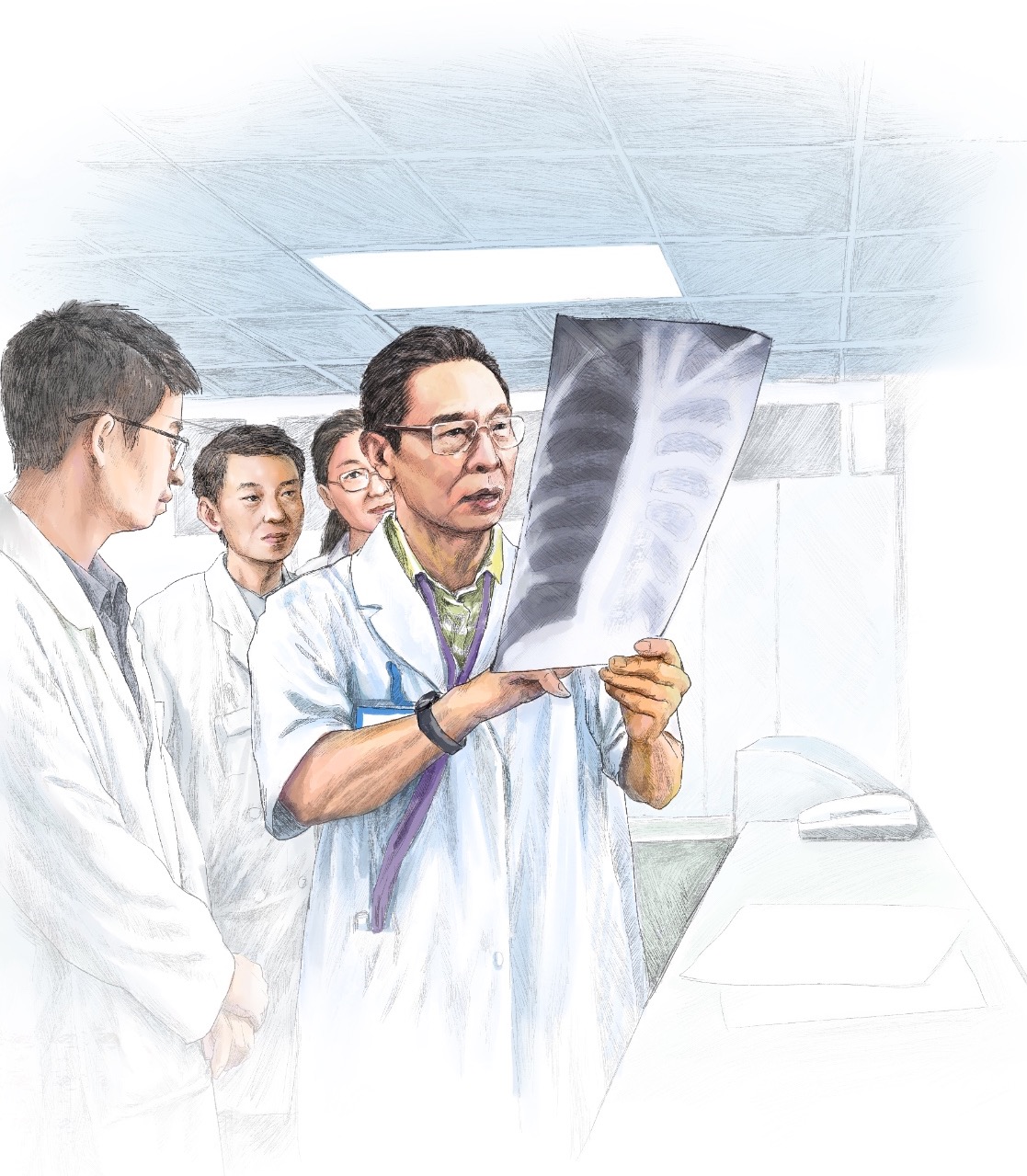 从鲁莽少年到中国脊梁,钟南山的故事值得讲给孩子们听