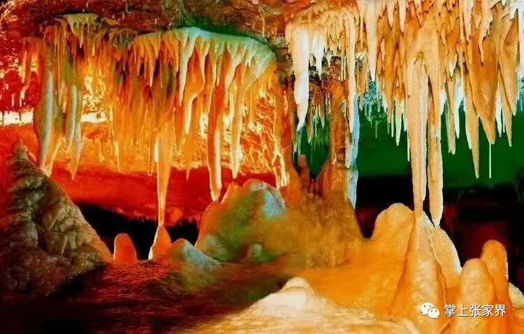 张家界九天玄女溶洞,网游张家界