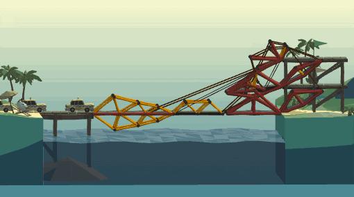 100个建筑师小游戏,桥梁建筑师游戏