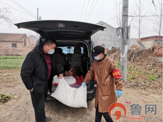 单县终兴镇：朱忠顺的小本子