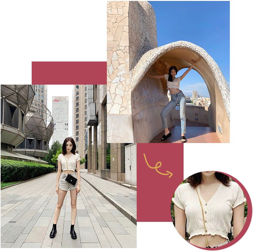 欧阳娜娜很喜欢的卫衣牌子,欧阳娜娜穿四件外套