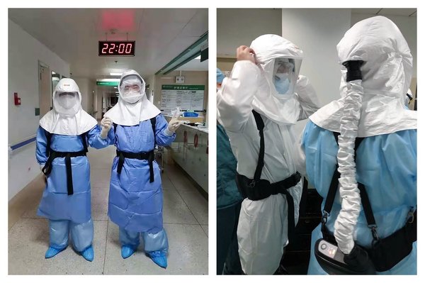 泰克曼“正压头罩”成防疫神器，2000套助力一线抗击病毒|美通社