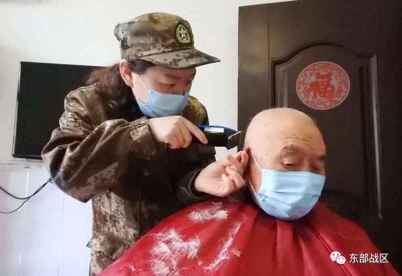 点赞｜这个文职人员，好贴心