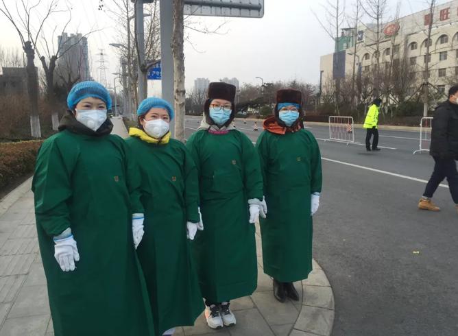 烟台华怡美容医院疫情最新消息,赞抗疫一线医护人员