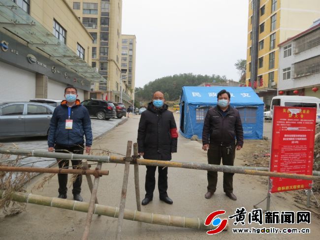 湖北英山：一样的疫情不一样的故事