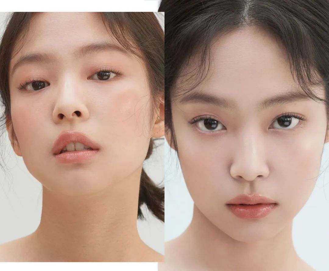 女爱豆仿妆教程,爱豆实际妆容与镜头里的妆容