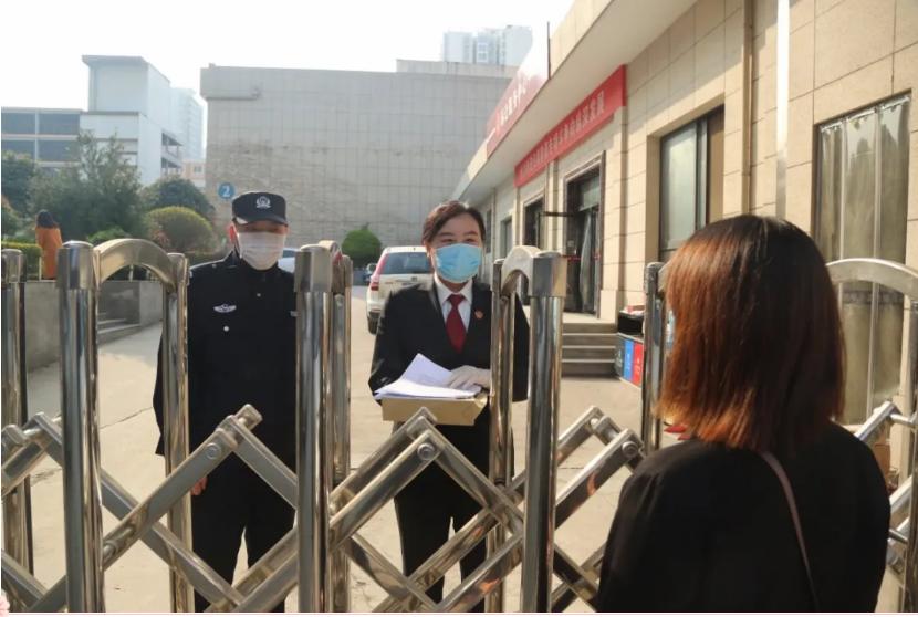 战“疫”中的法院女神们！