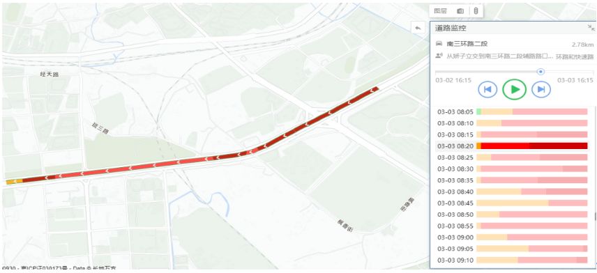 交警部门公布假期易拥堵路段,成都最拥堵路段