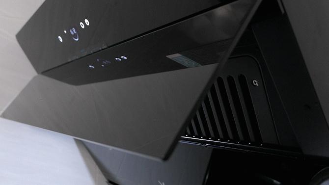 云米wing新款侧吸烟灶套装,云米互联网吸油烟机