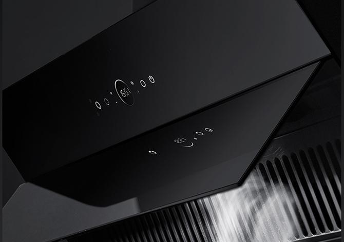 云米wing新款侧吸烟灶套装,云米互联网吸油烟机