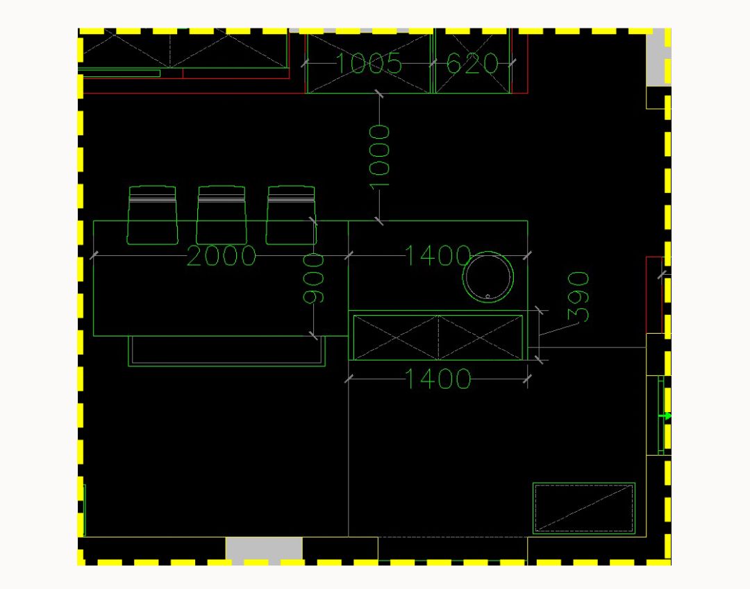 入门玄关连着小房间不浪费空间,现代化两边不靠墙入户玄关实用