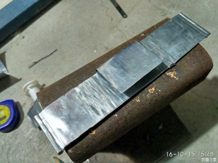 手工打造钓竿,手工制作渔具大全