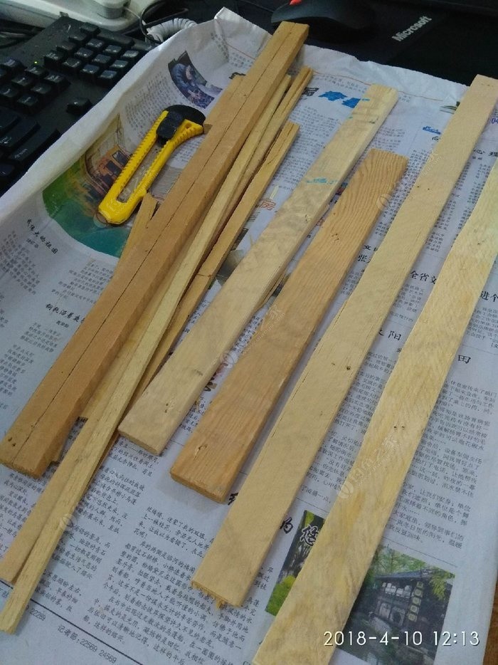 手工打造钓竿,手工制作渔具大全