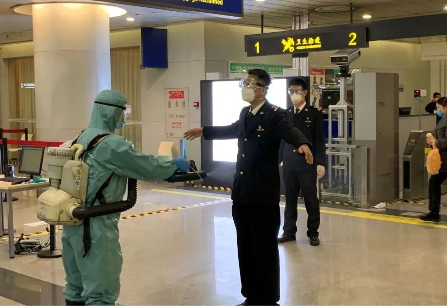 中国海关抗疫,中国海关防控疫情