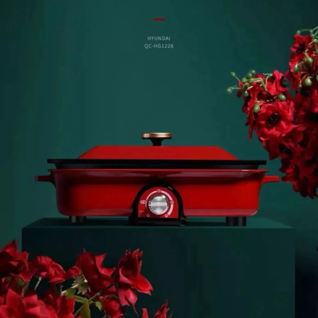 5折特惠!要是早买了这口超美的韩国锅,这几天在家就不愁吃饭了