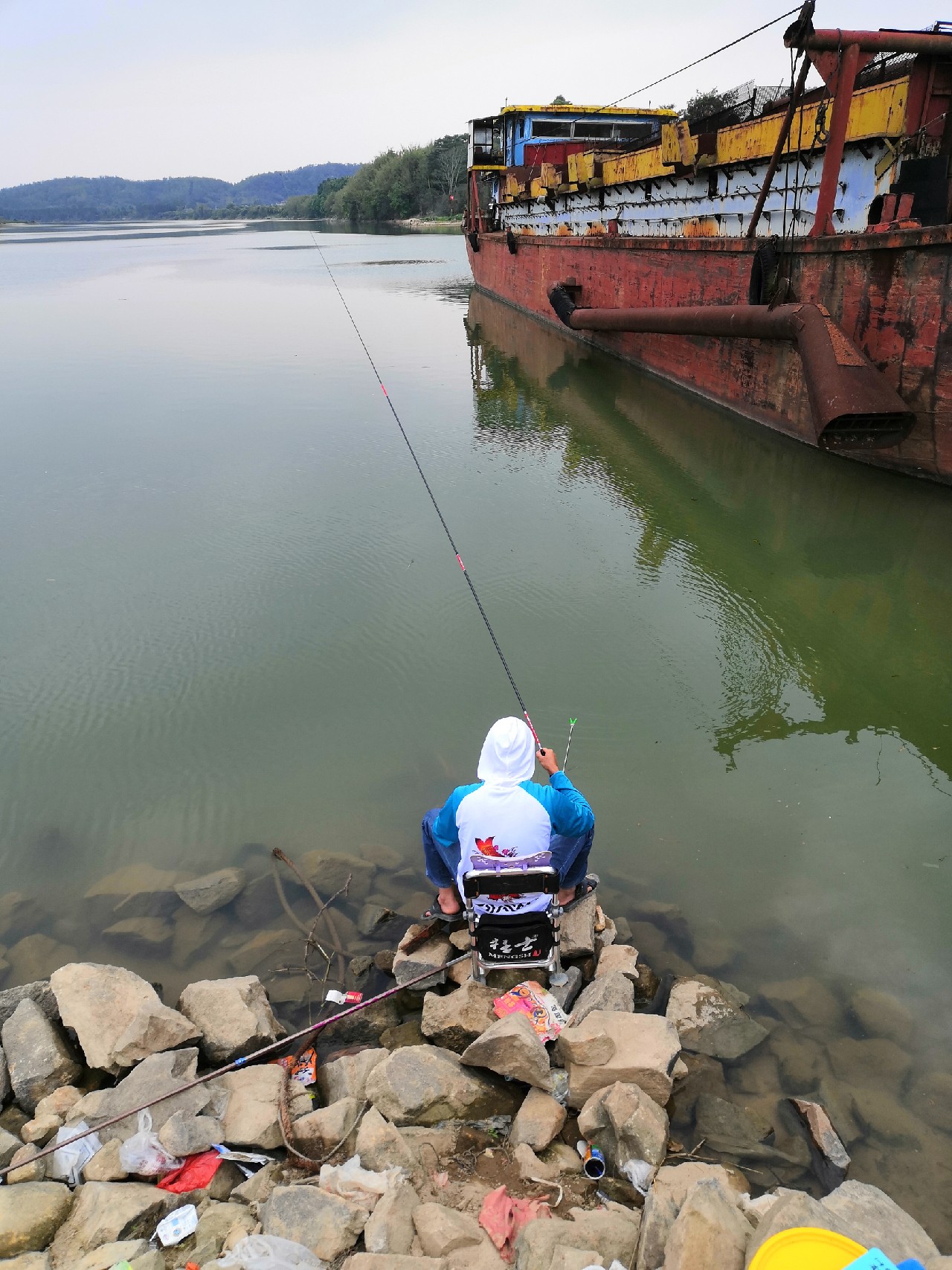 增江钓土鲮时间,增江土鲮爆护