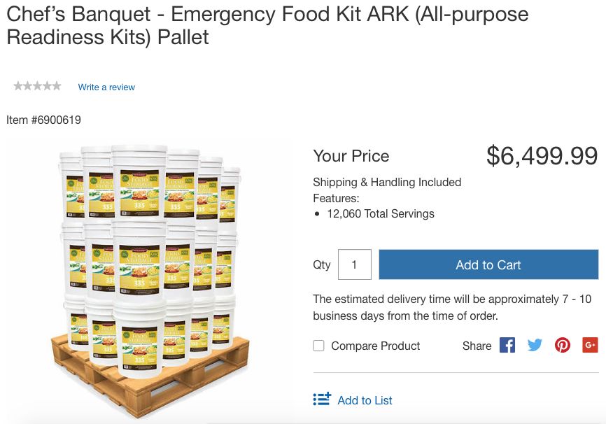末日罐头价格,末日罐头20万