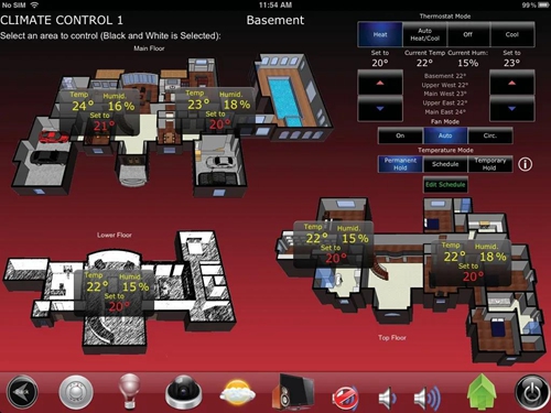 案例丨加拿大阿尔伯塔省住宅采用RTI实现无缝控制