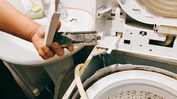 你不知道你家的洗衣机有多脏,你家的洗衣机有多脏你知道吗