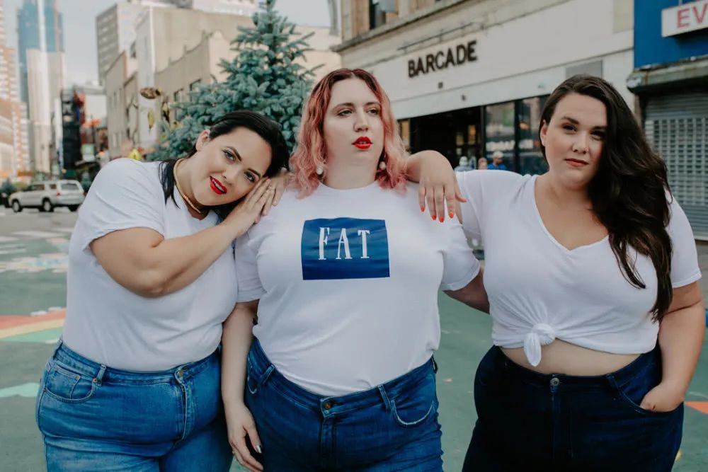 那么那么大码的模特？对的，胖瘦皆风情