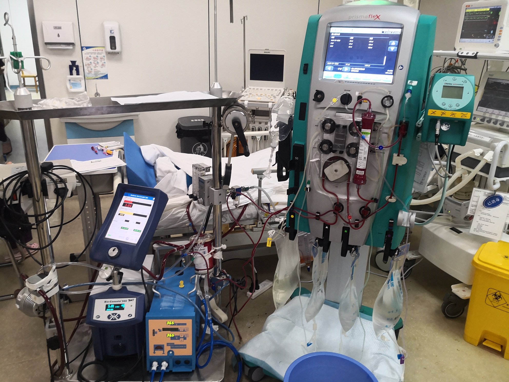 兰大二院双人心肺复苏操作完整,兰大二院实施ecmo