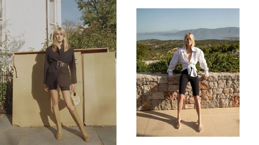 运动风又酷又飒的穿搭,10套舒适又时髦的运动穿搭