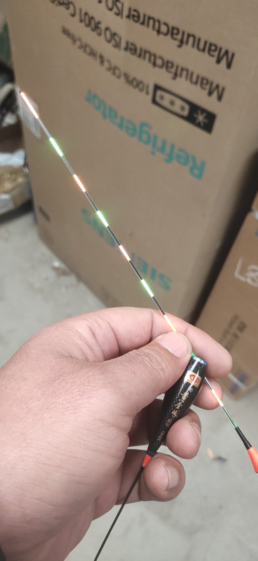 夜钓1号爆护位，人家鲤鱼爆护，我鲤毛未见