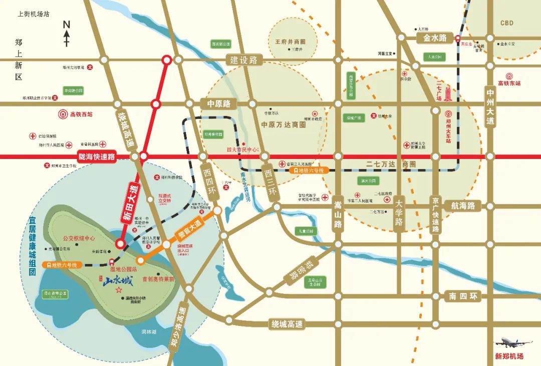 14年耕耘,9家房企驻扎,洞林湖迎来高光时刻