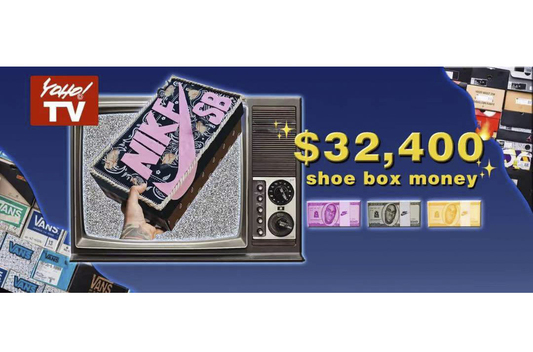 当弟弟们还在排队抢鞋的时候，*靠我**着这些千元鞋盒甩他们十年