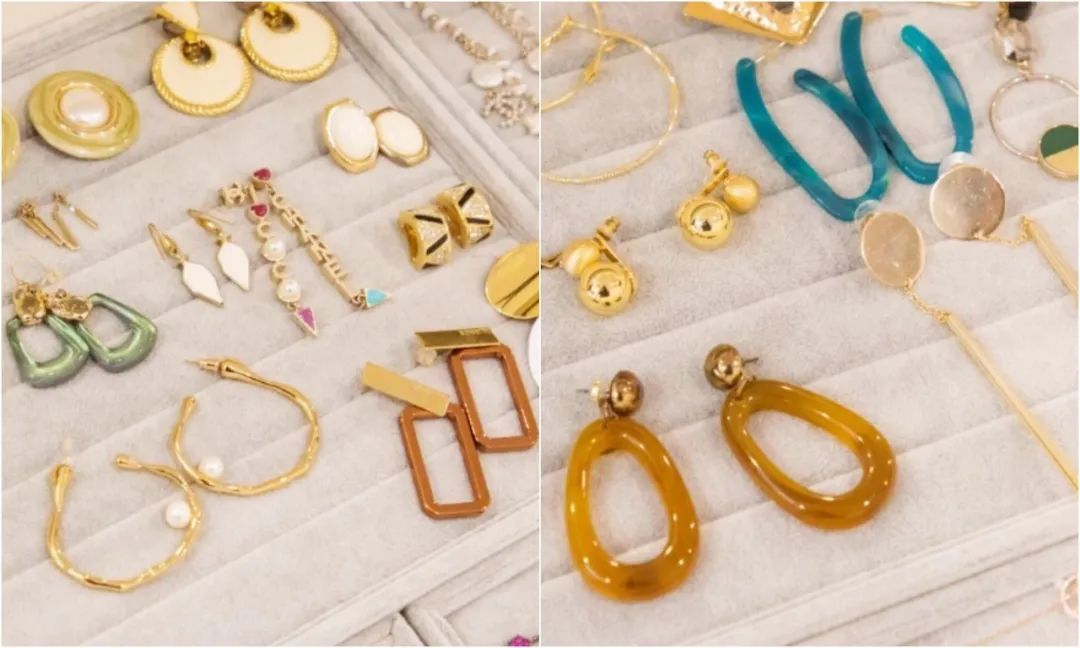 今年一定要给自己买一对红色耳环,耳环买什么材质的好