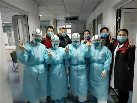 硬核山东援武汉医疗队,硬核驰援灾区
