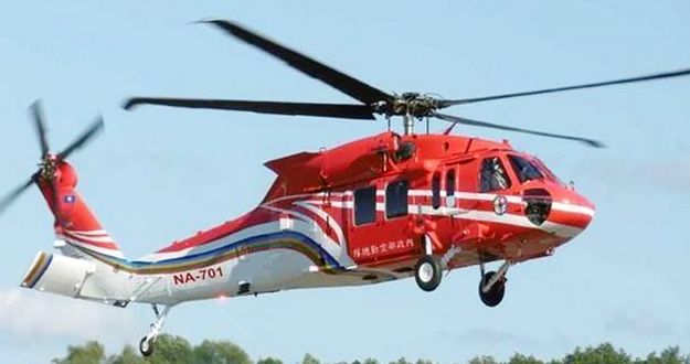 台湾黑鹰直升机失事事件,台湾黑鹰直升机失事视频