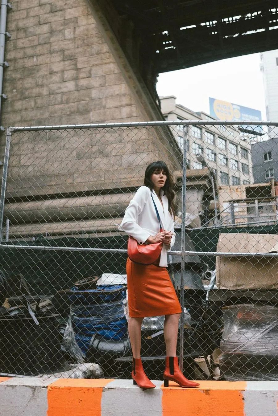 开春穿搭西装收腰裙,西装内搭裙子高级感减龄潮款