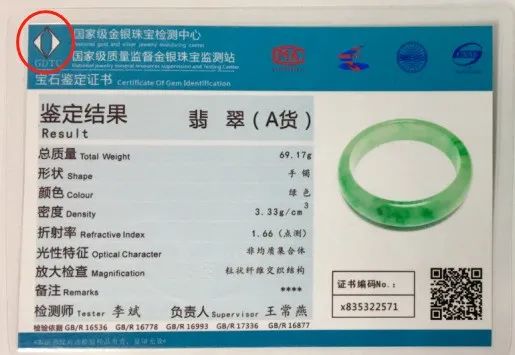 有鉴定证书的翡翠确定真吗,翡翠鉴定证书怎么鉴定是真的