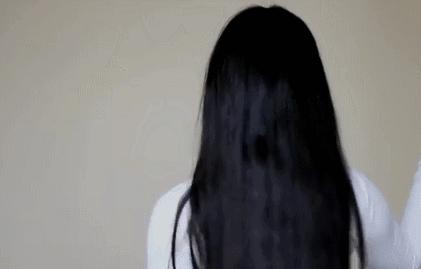 头发烫坏了干枯毛躁怎么梳好看,一梳到底干枯毛躁头发护理