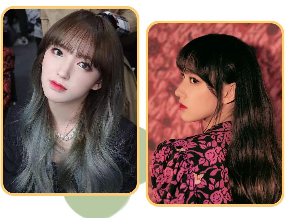 你是什么脸型就选什么刘海，选错真的很丑