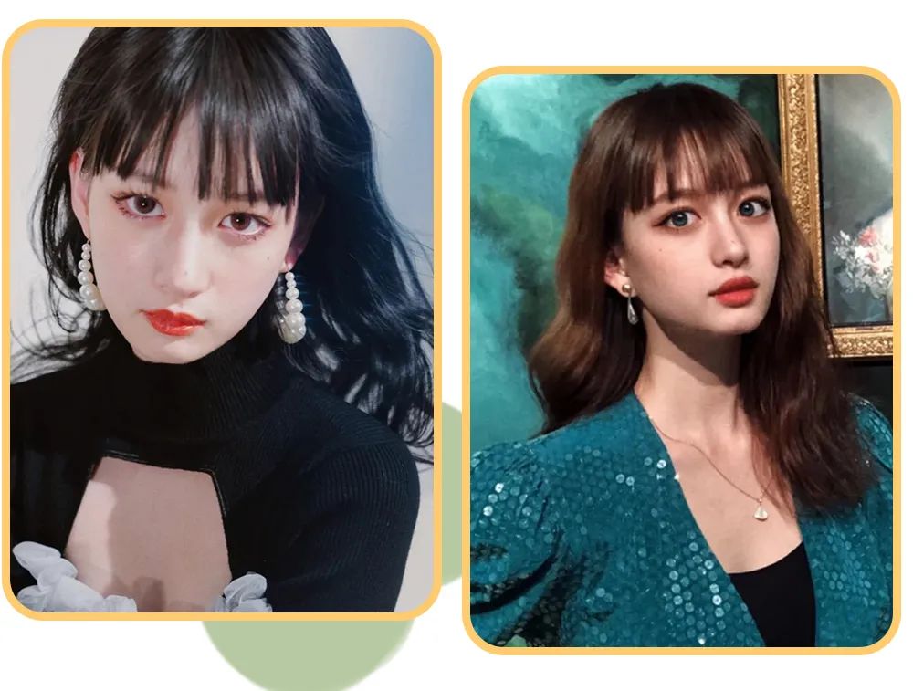 什么刘海是全部脸型都适合的,哪种刘海每种脸型都适合