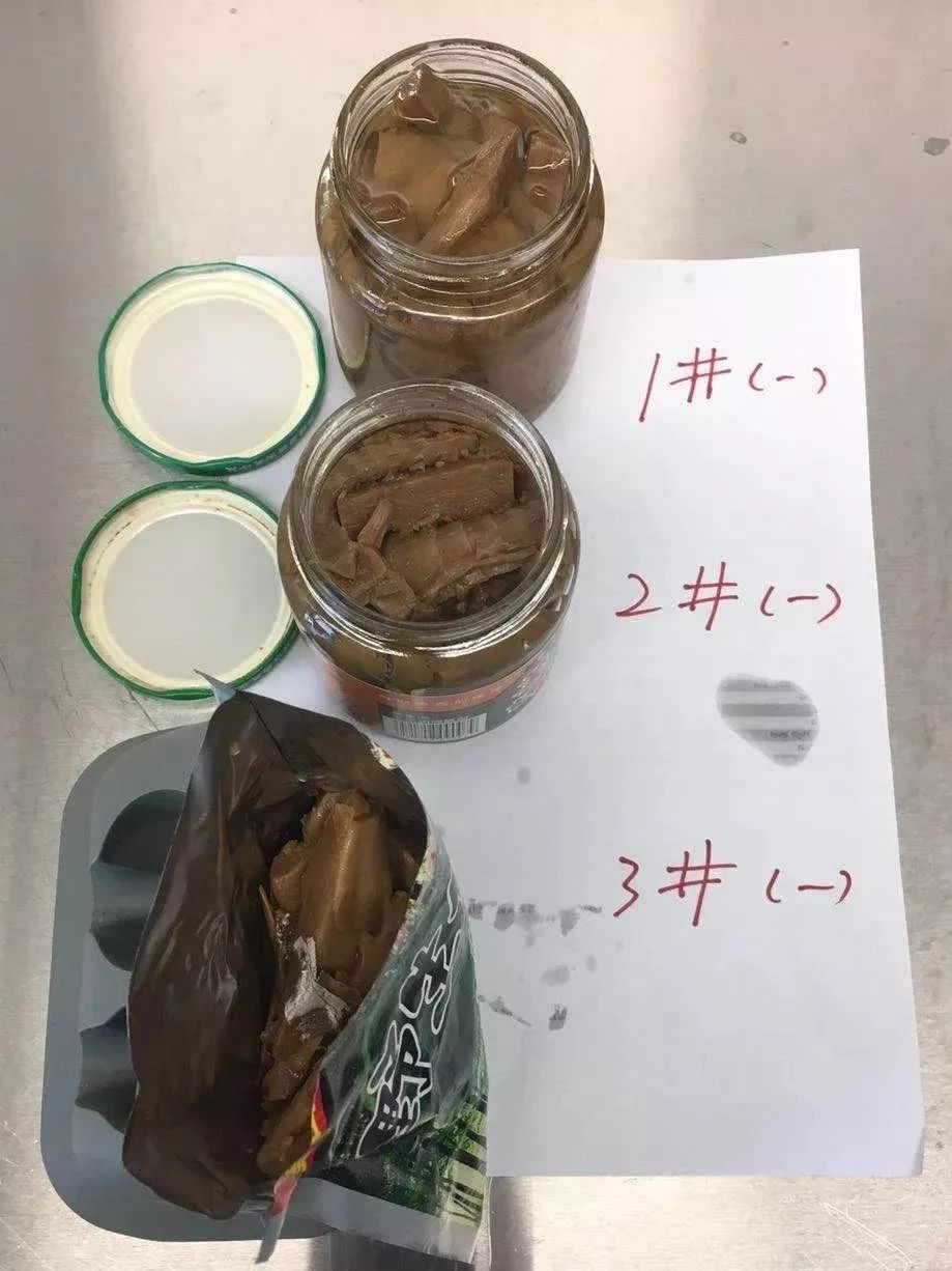 油焖笋为什么会有白点,油焖笋中有白色物质