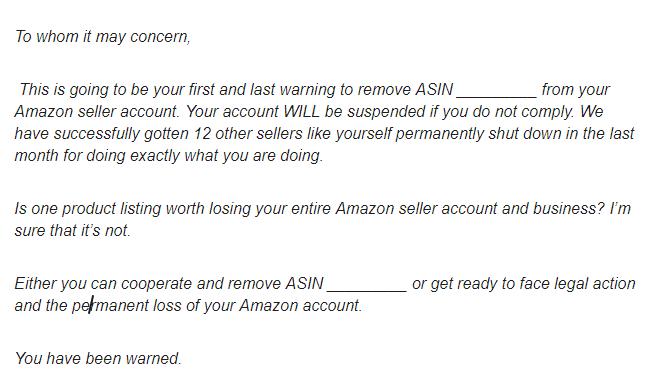 亚马逊如果被跟卖怎么办,不胜其扰