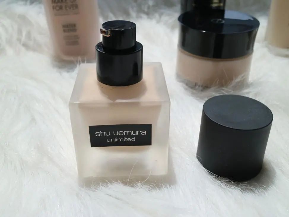 好用的粉底真实测评四件套,自用遮瑕效果好的粉底