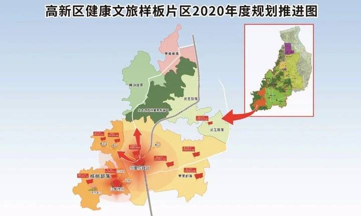 初村镇：青山绿野中，乡村产业书写美丽画卷