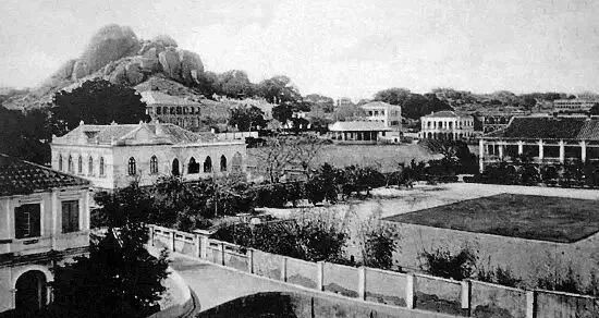 中国近代最早的几个足球场,中国最早的足球场厦门