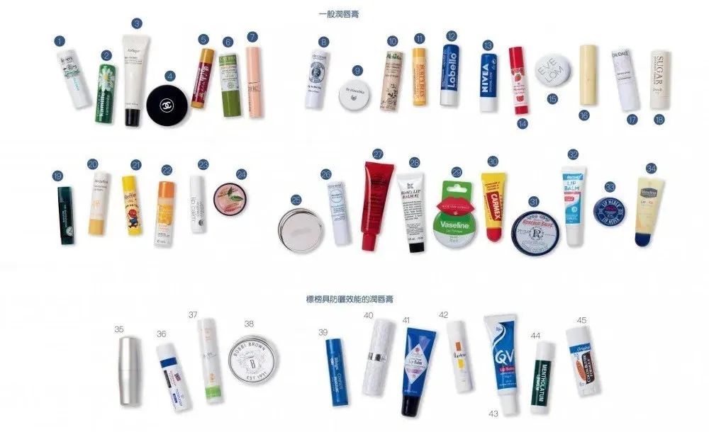 唇膏大测评,换季用哪个唇膏好一点