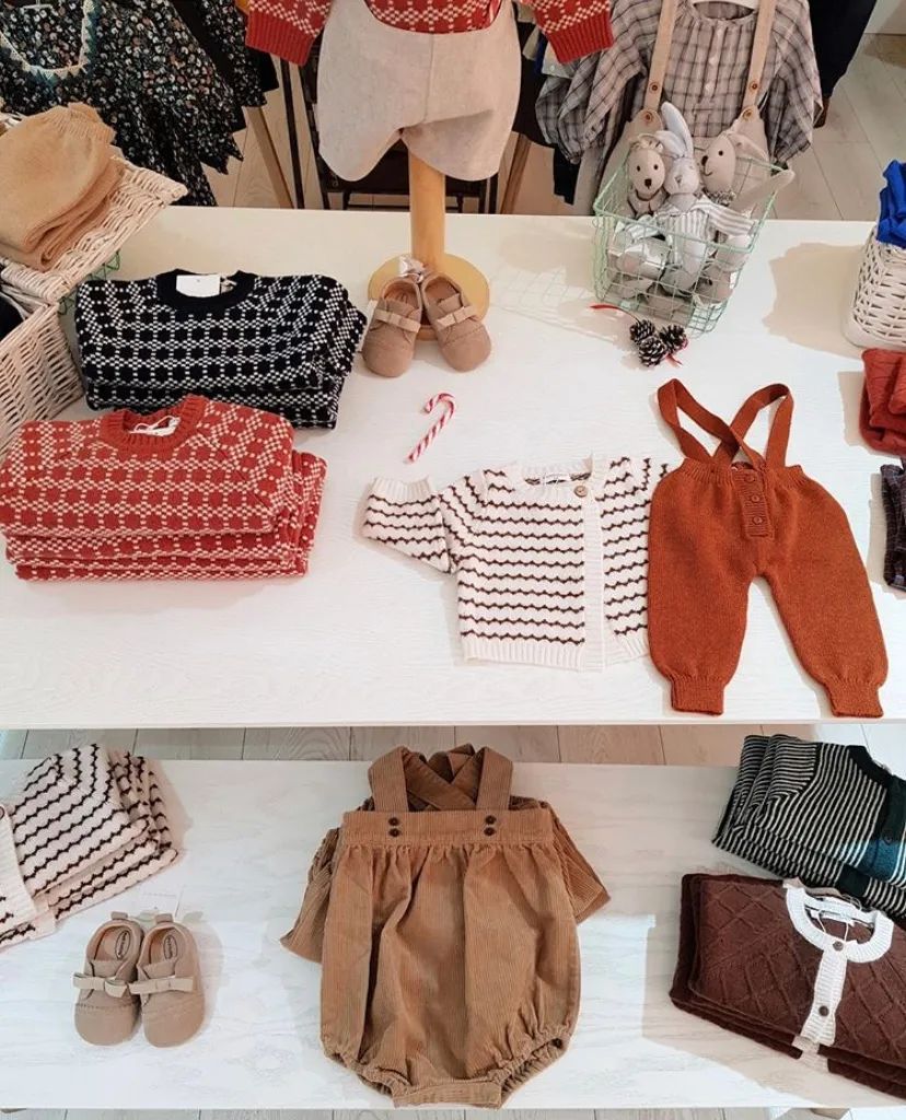 童装时尚大牌有哪些,日本小众童装品牌